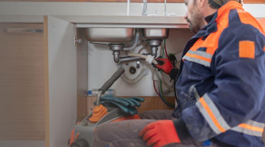 Kitchen Plumbing in Waveland, IN